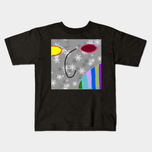 man of vision Kids T-Shirt